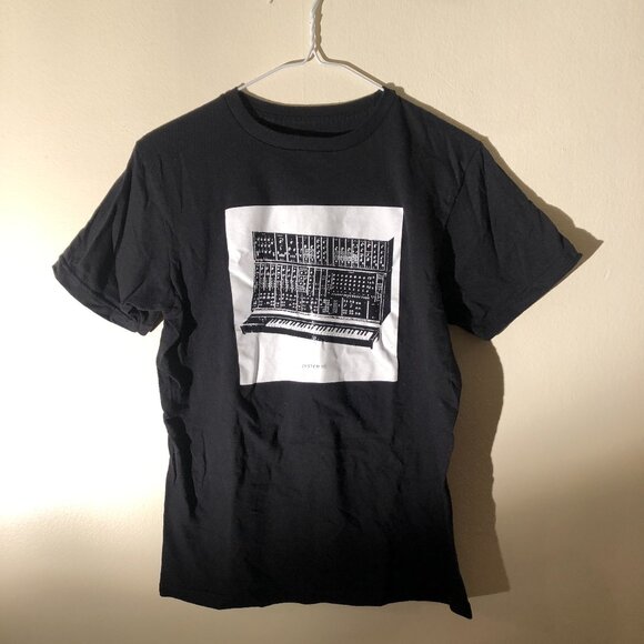 Moog Music T-shirt Men's Small - Picture 2 of 4